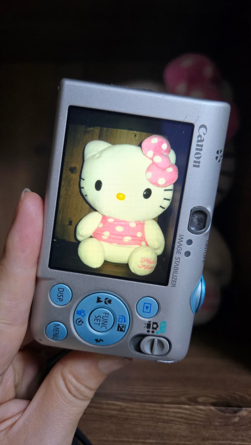Canon IXUS 95 IS 디지털카메라 빈티지 감성 하늘색 상품이미지8
