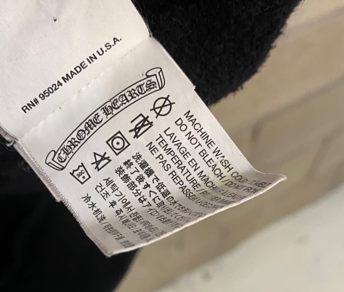 크롬하츠 뉴욕 홀스슈 후드집업 L(정품) 상품이미지6