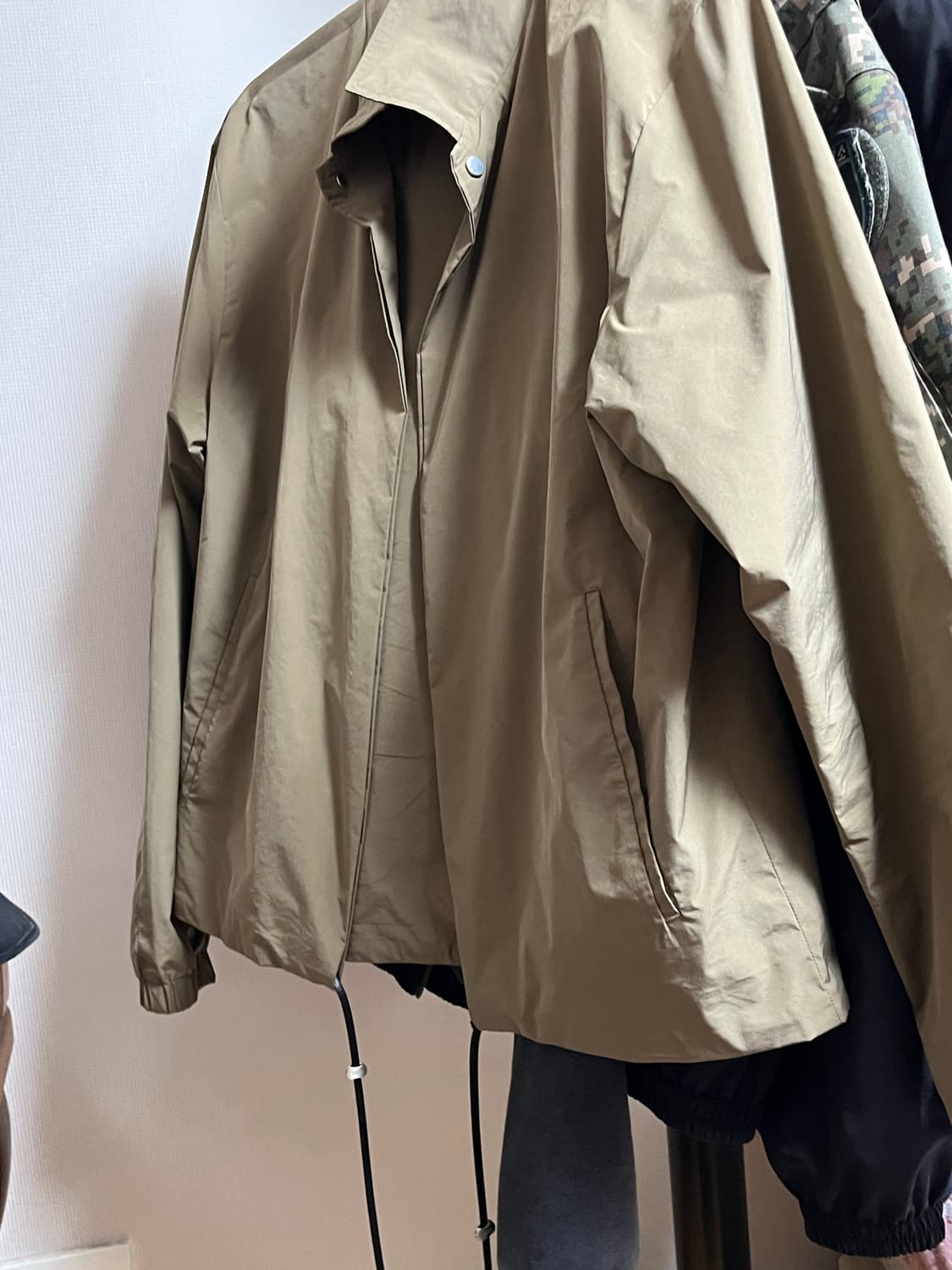 포스트 아카이브 팩션 8.0 코치 자켓 라이트(브라운)S 상품이미지2