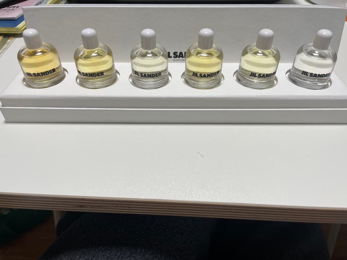 질샌더 향수 디스커버리 8ml 상품이미지3