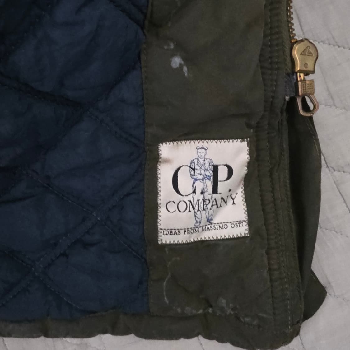 [52] 빈티지 88AW CP컴퍼니 아카이브 마시모 오스티 멀티포켓 자켓 상품이미지9