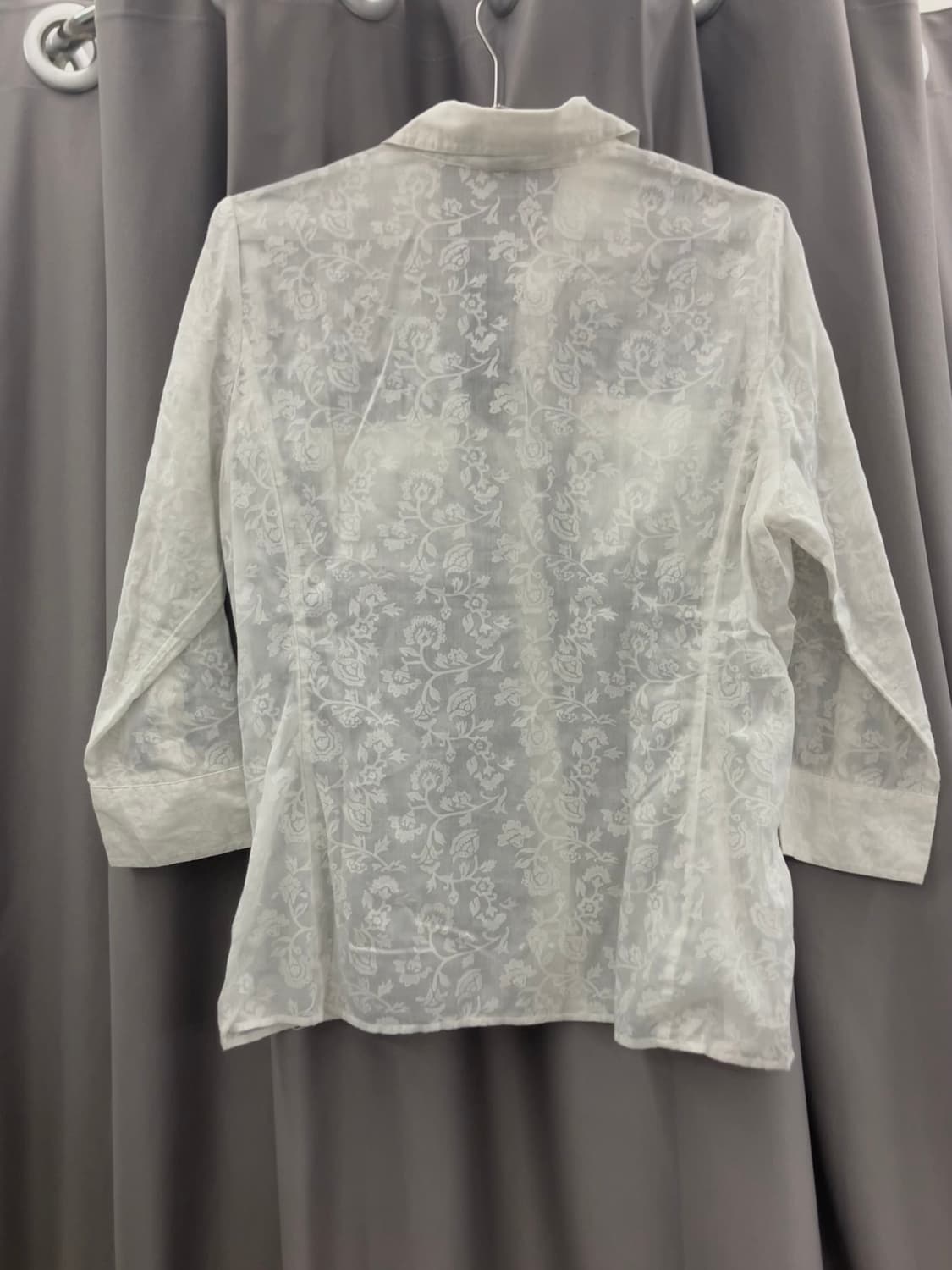 시스루 소프트 셔츠 상품이미지3