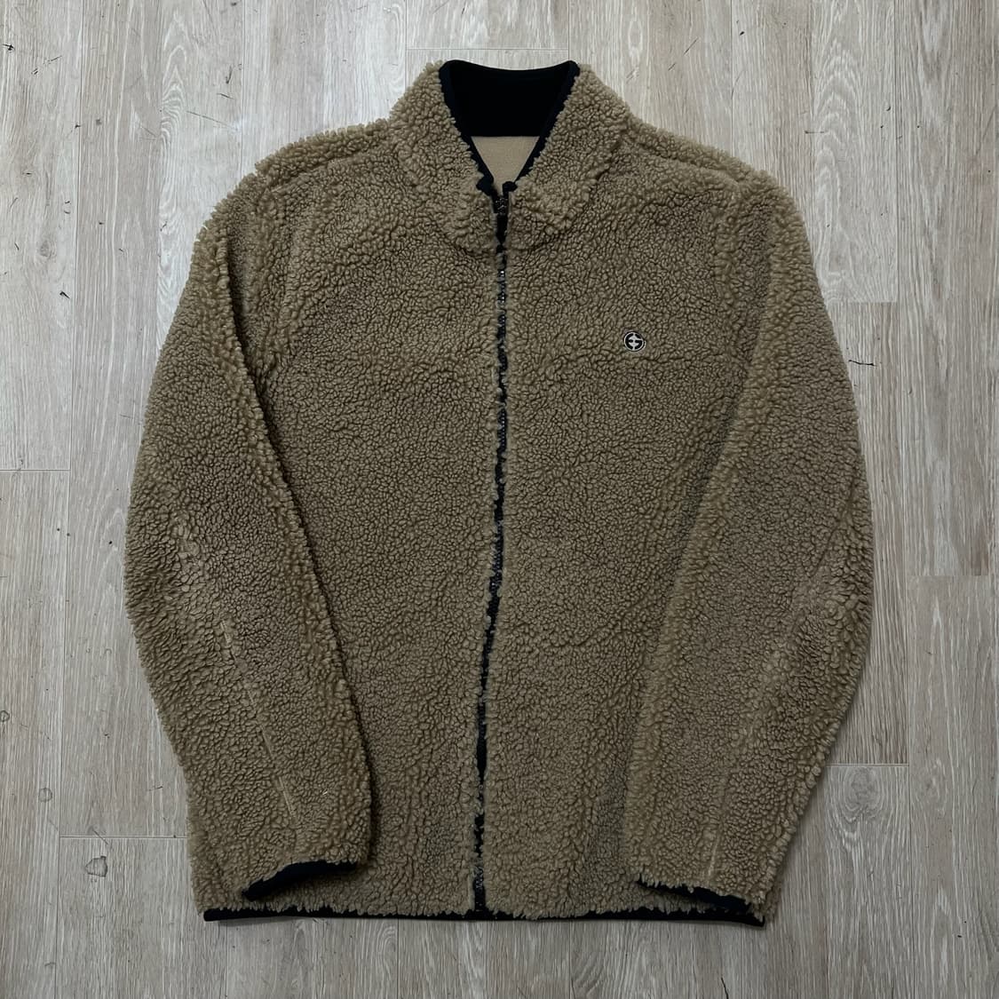 엘르 남성 골프웨어 양털 후리스 자켓 L/100  상품이미지1