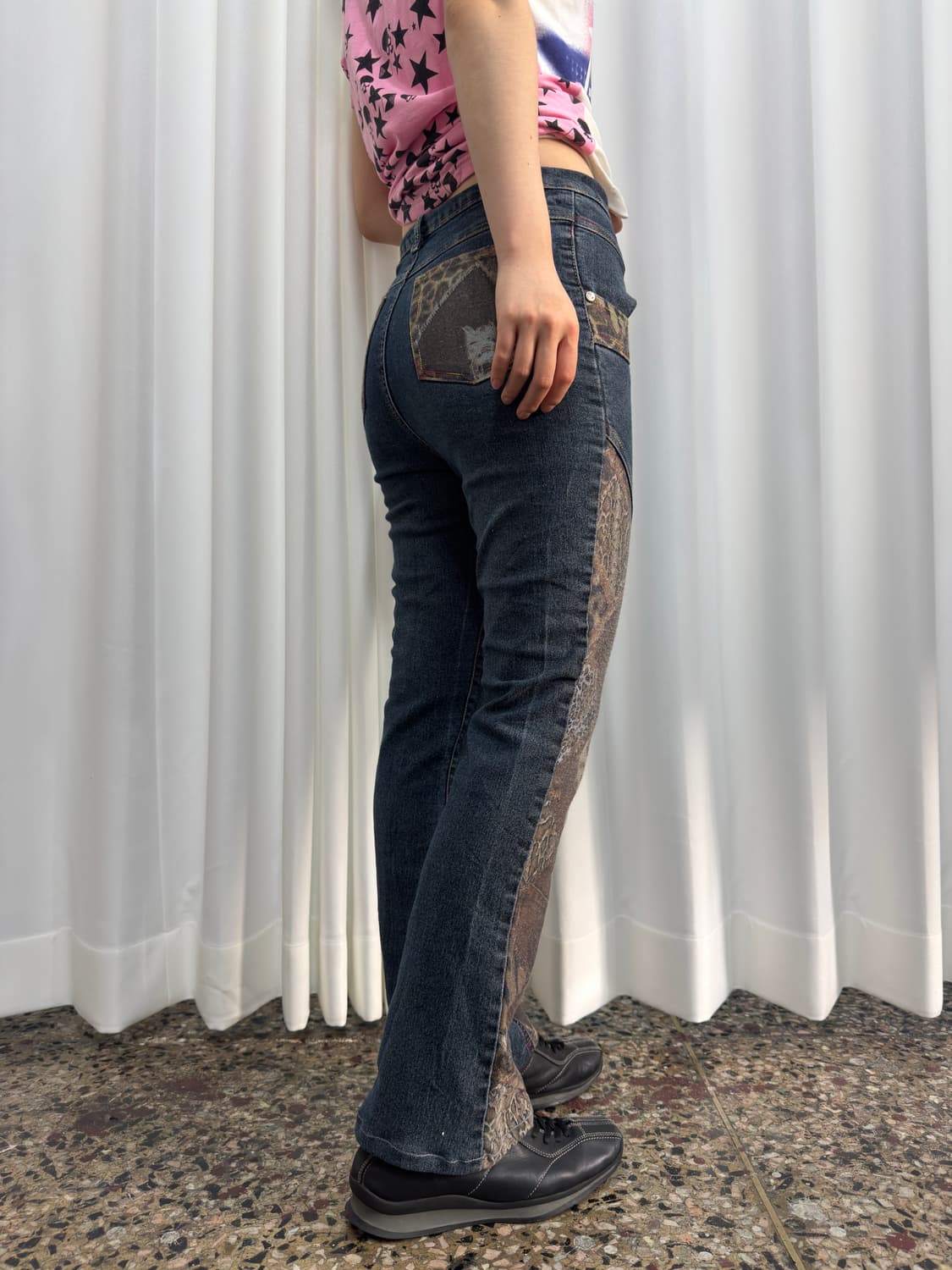 design denim pants 상품이미지4
