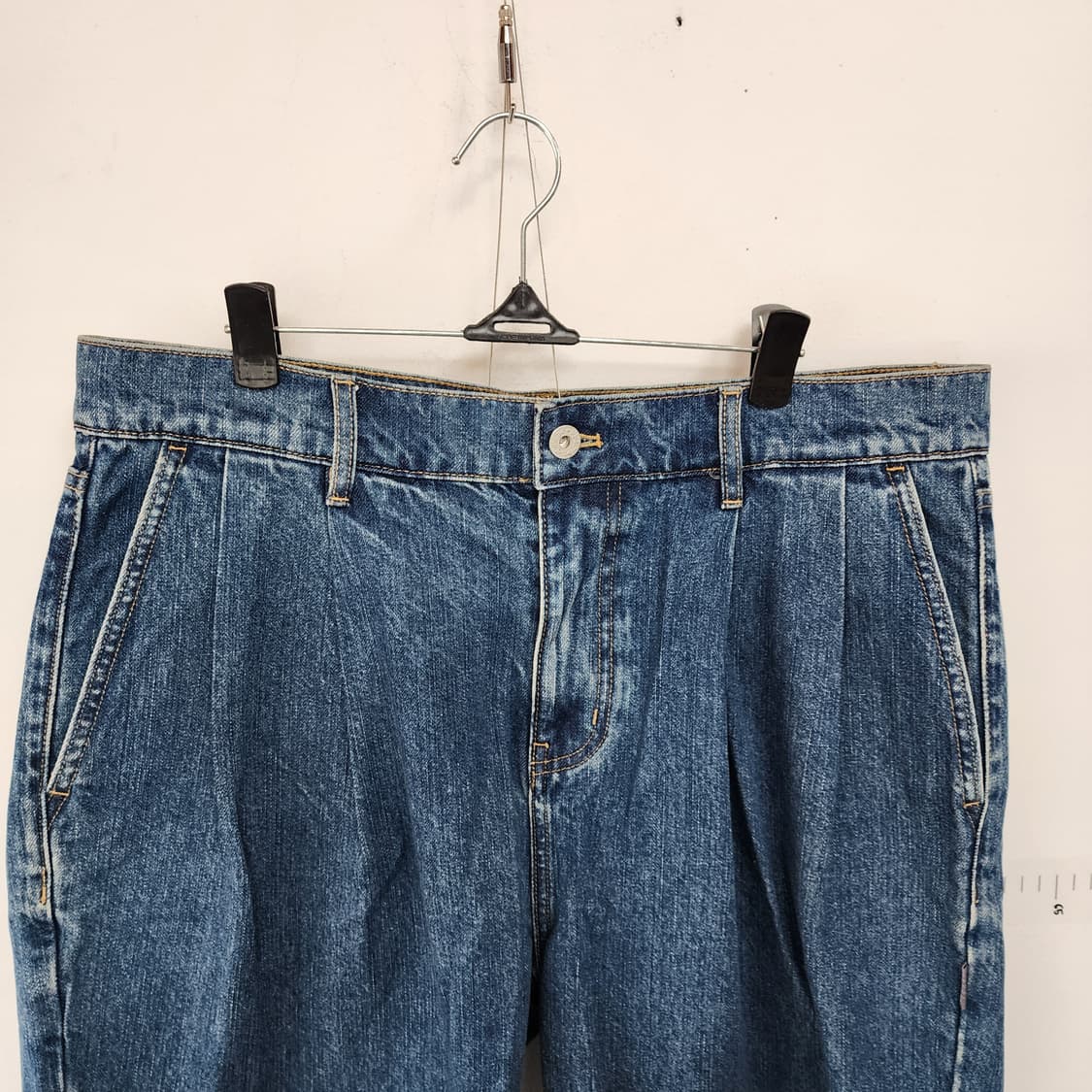 에스피오나지 청 데님 반바지 상품이미지2