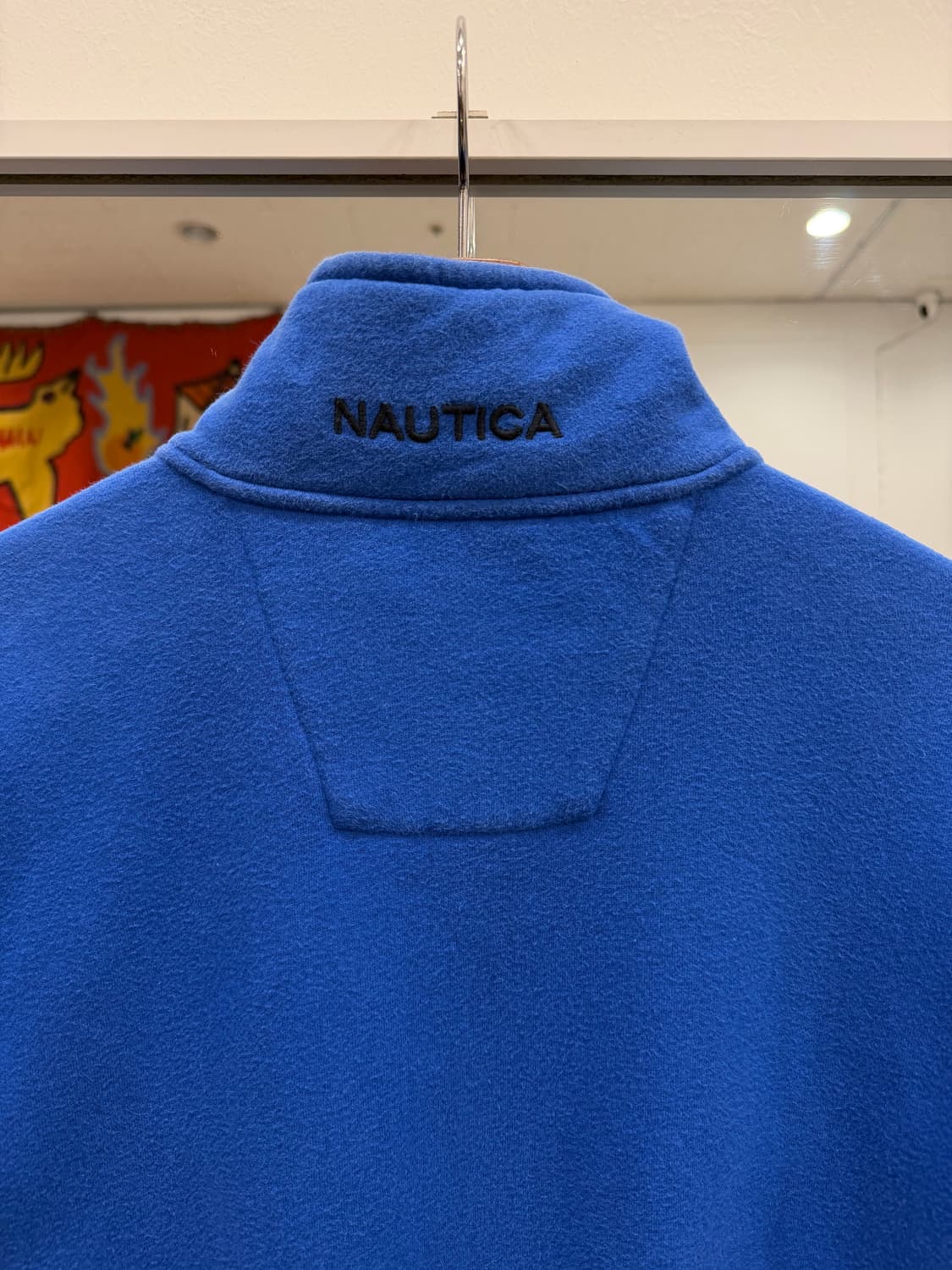 Nuatica 노티카 하프넥 집업 플리스 스웻 상품이미지7