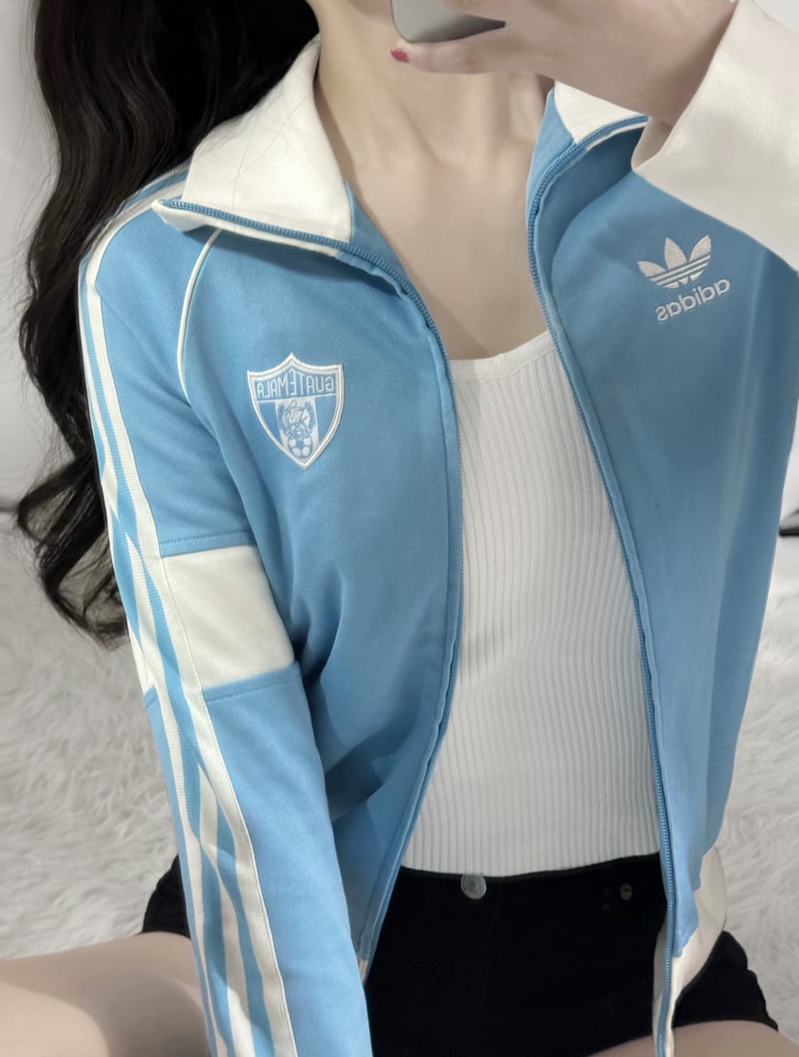 🐰아디다스 스카이블루 져지🩵 상품이미지1