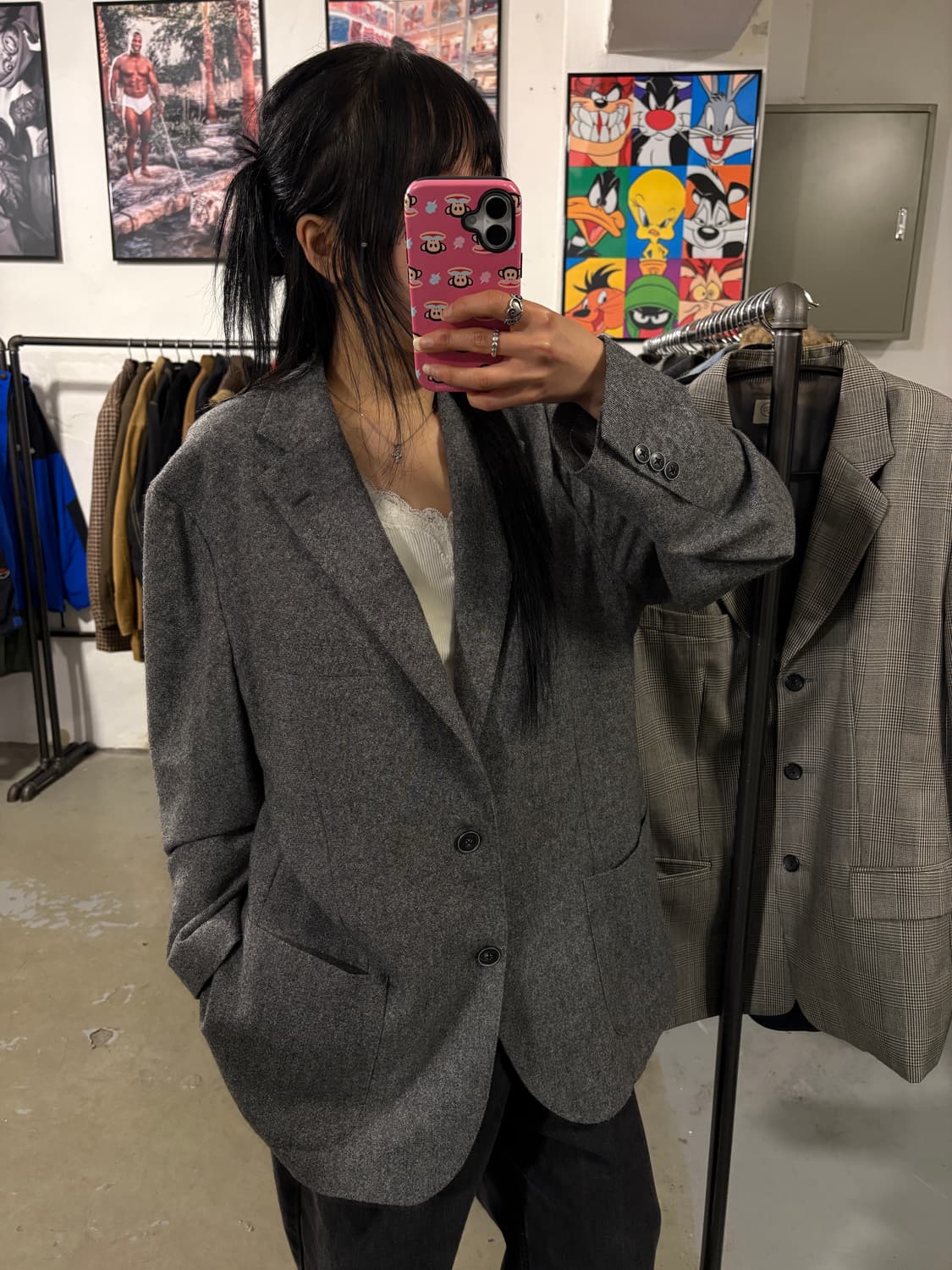 일제 빈티지 블레이저 자켓 상품이미지2