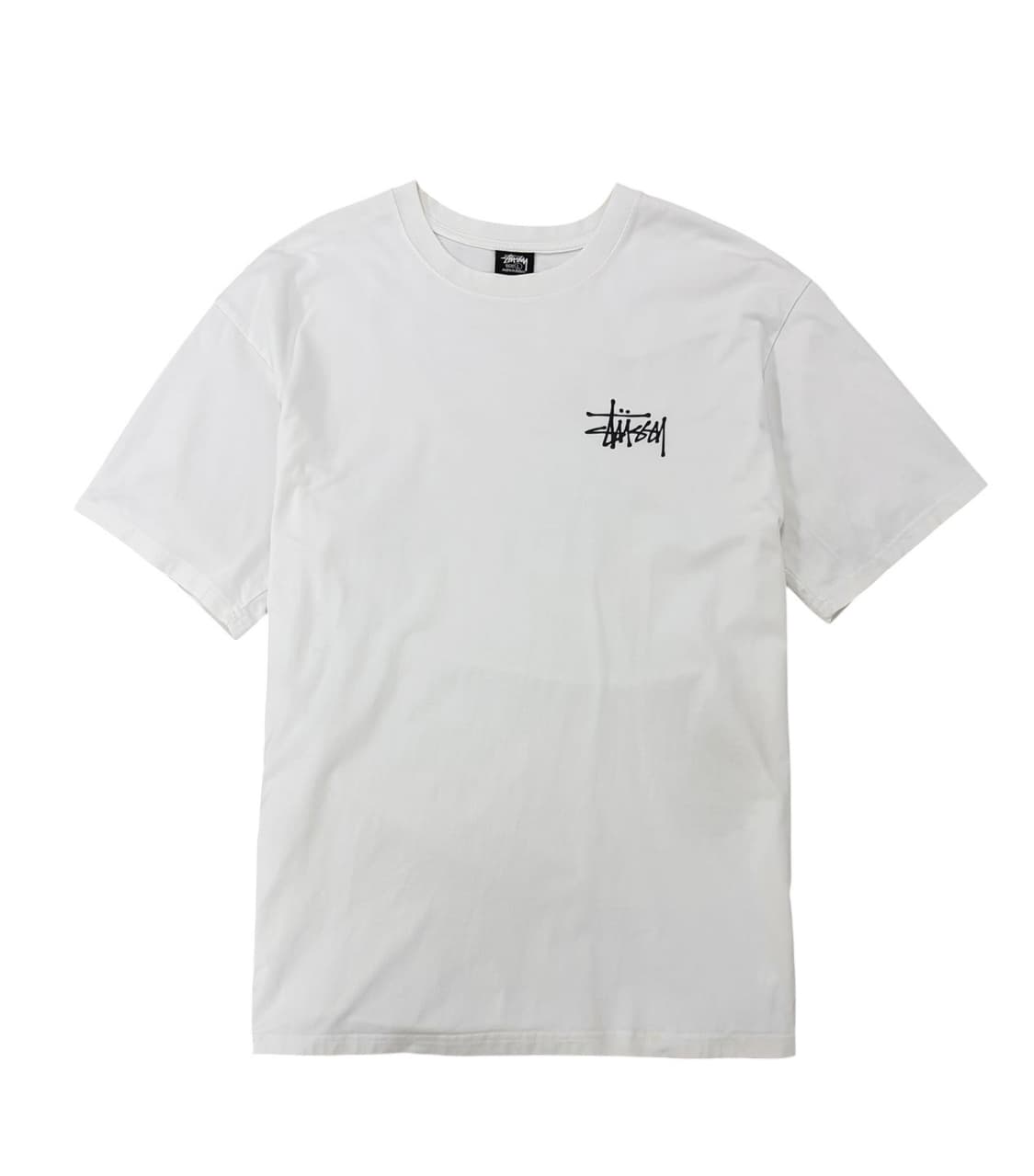 STUSSY 스투시 반팔 화이트 (L) 상품이미지1
