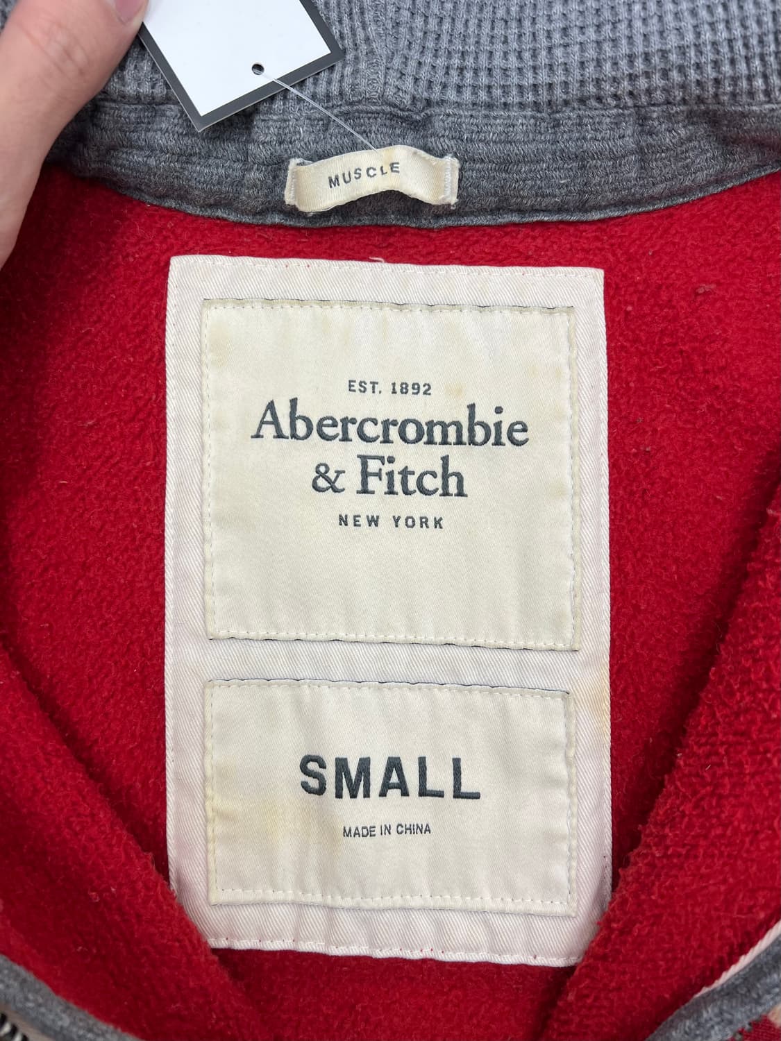 아베크롬비 후드집업 상품이미지3