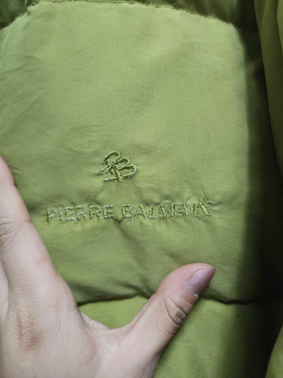 90s 발망 빈티지 패딩 점퍼  상품이미지4