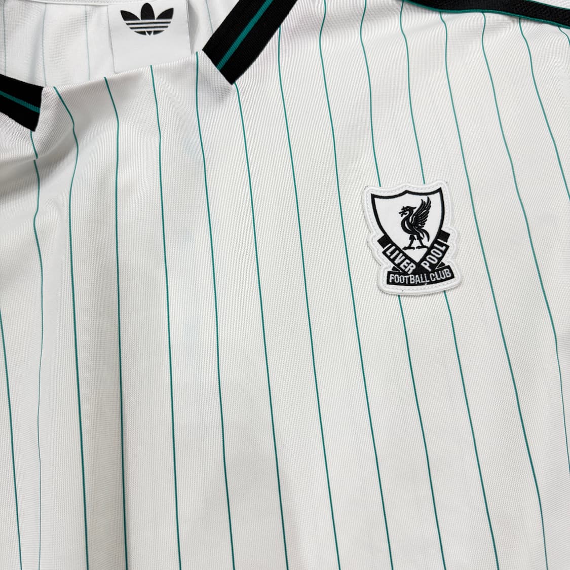 아디다스 리버풀 FC 테라스 아이콘 풋볼 저지 반팔 화이트 3XL 상품이미지7