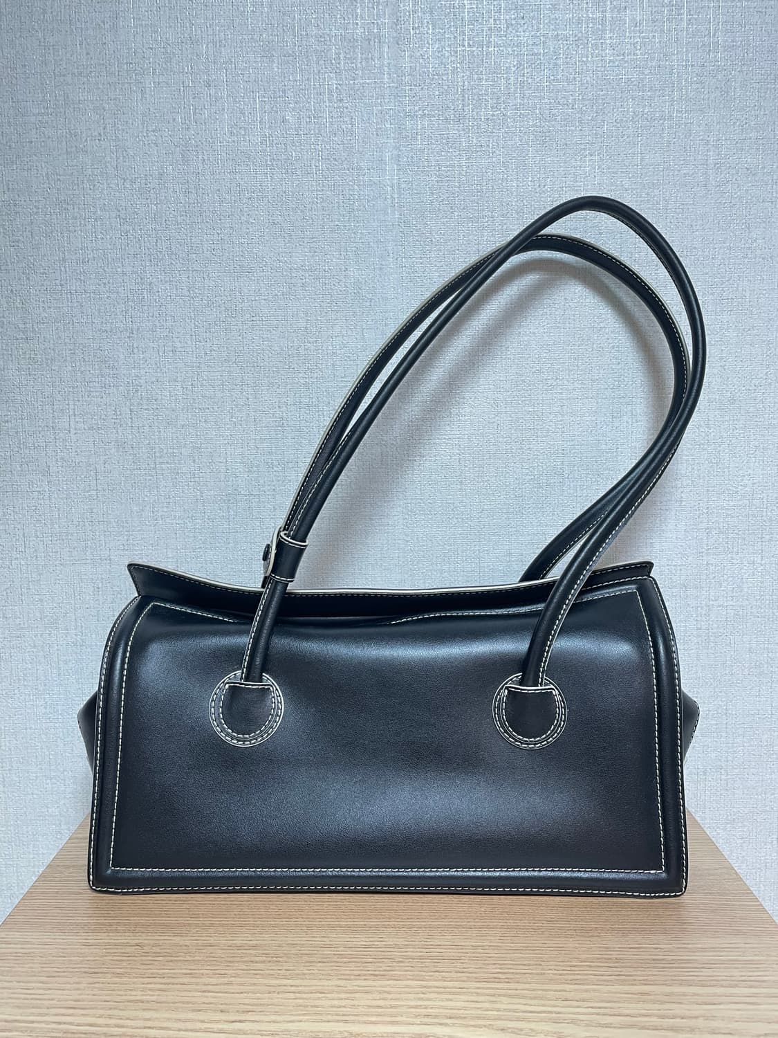 마지셔우드 보스턴백 블랙 상품이미지2