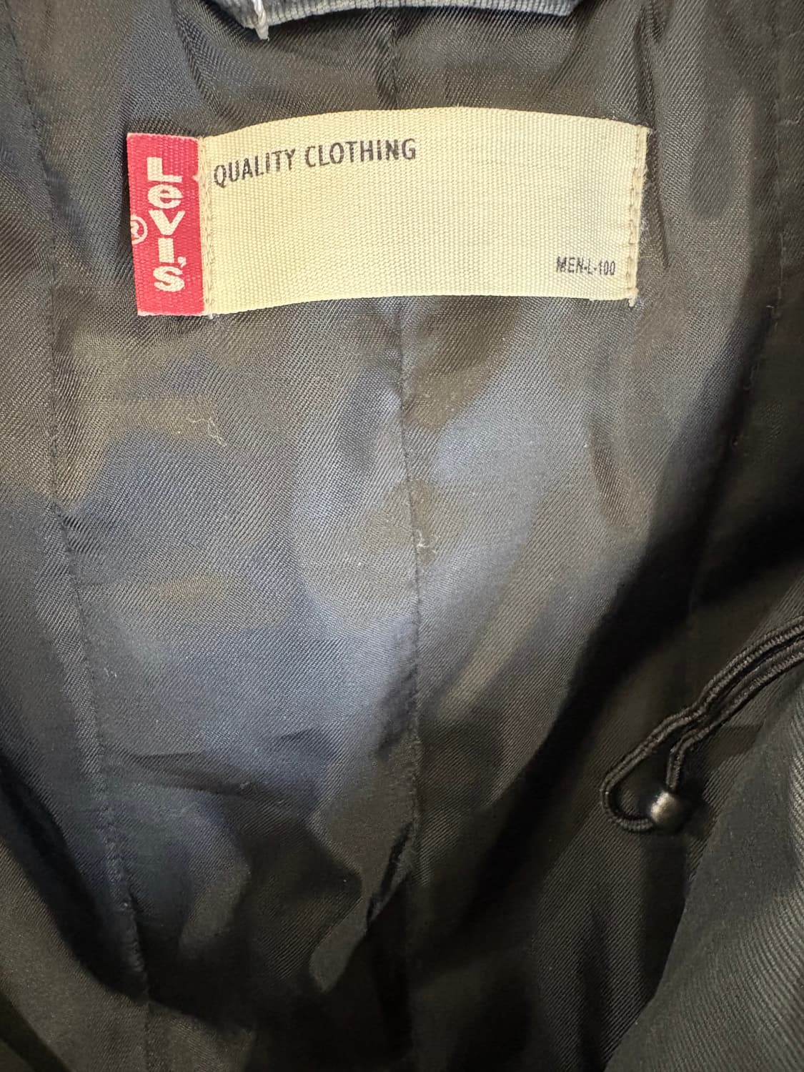 리바이스 레드탭 라이트 워크 후드 자켓 상품이미지5