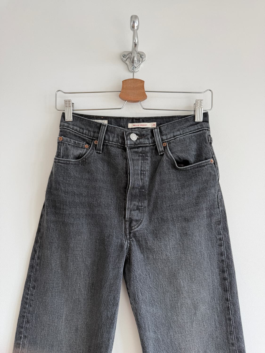 리바이스(Levi's) 흑청 데님 상품이미지2