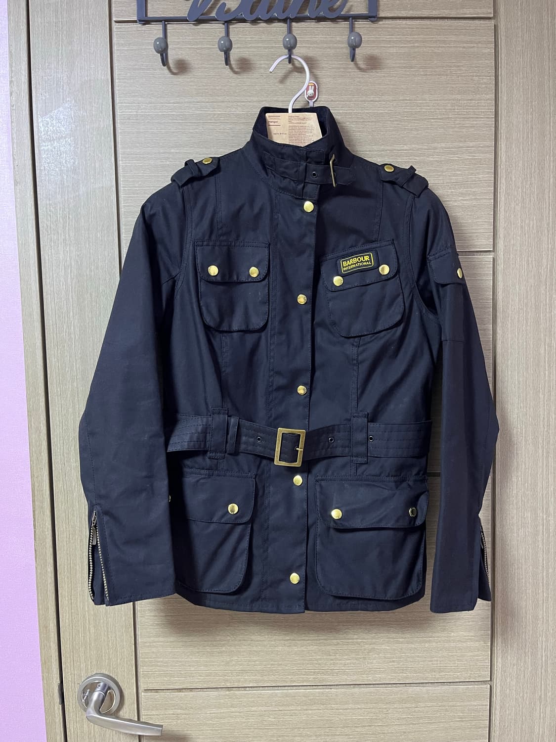 바버 인터네셔널 왁스자켓 여성012(95사이즈) 상품이미지1