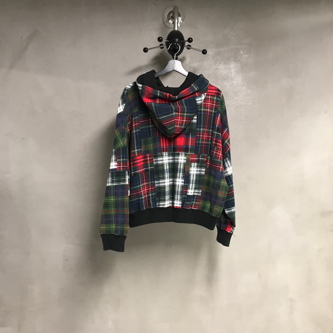 폴로 랄프로렌 QR 패치워크 후드티 L 상품이미지6