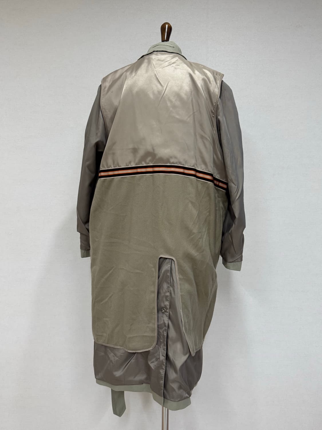 클래식 카키 싱글 트렌치 코트 상품이미지10