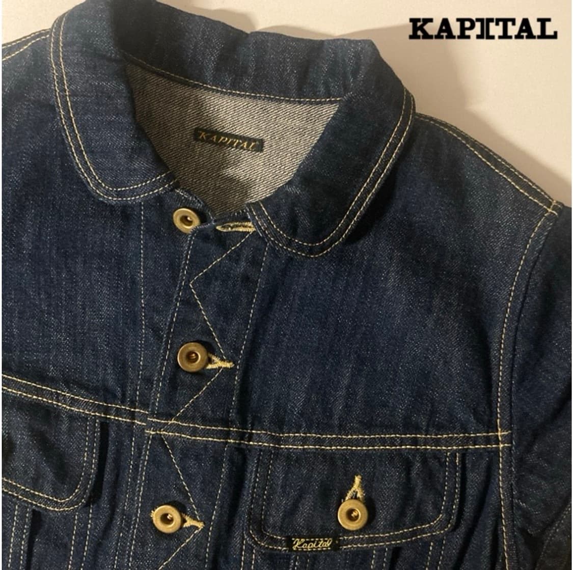 KAPITAL denim shirts 상품이미지1