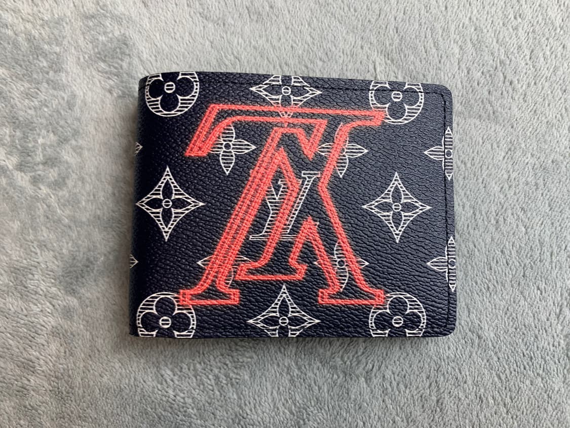 루이비콩 업사이드다운 멀티플 월릿 반지갑　m62891 상품이미지2