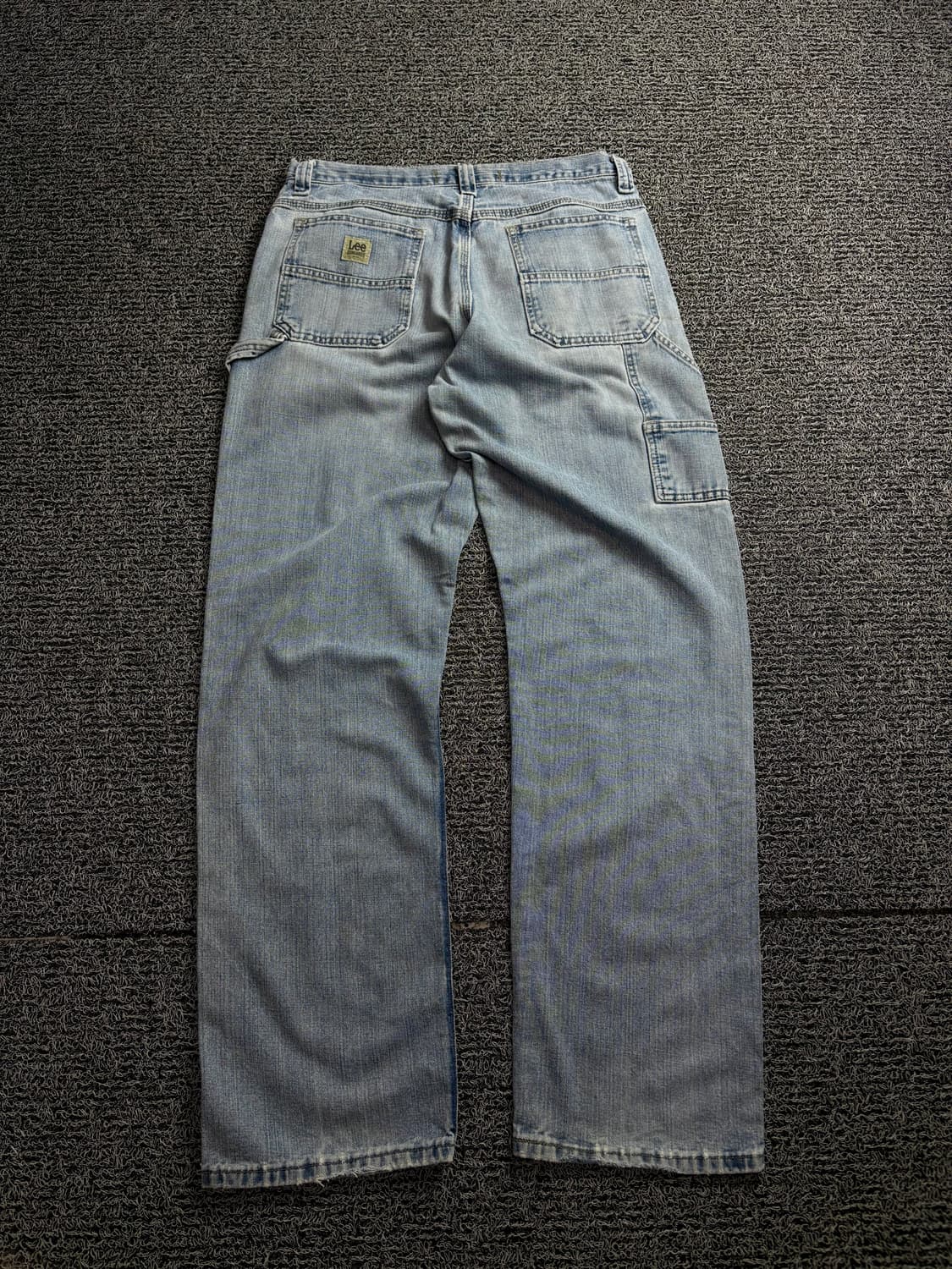 Lee USA 오리지날 카펜터 데님 워크 팬츠 1418 상품이미지4