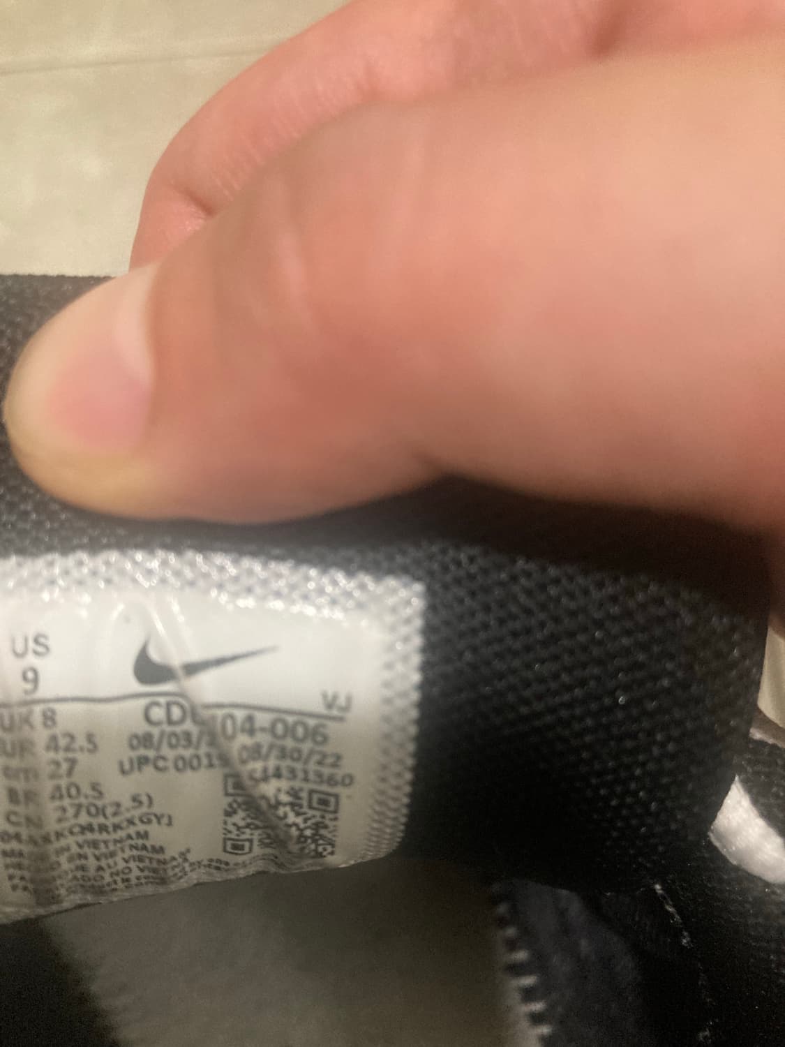 나이키 P6000 270사이즈 상품이미지3