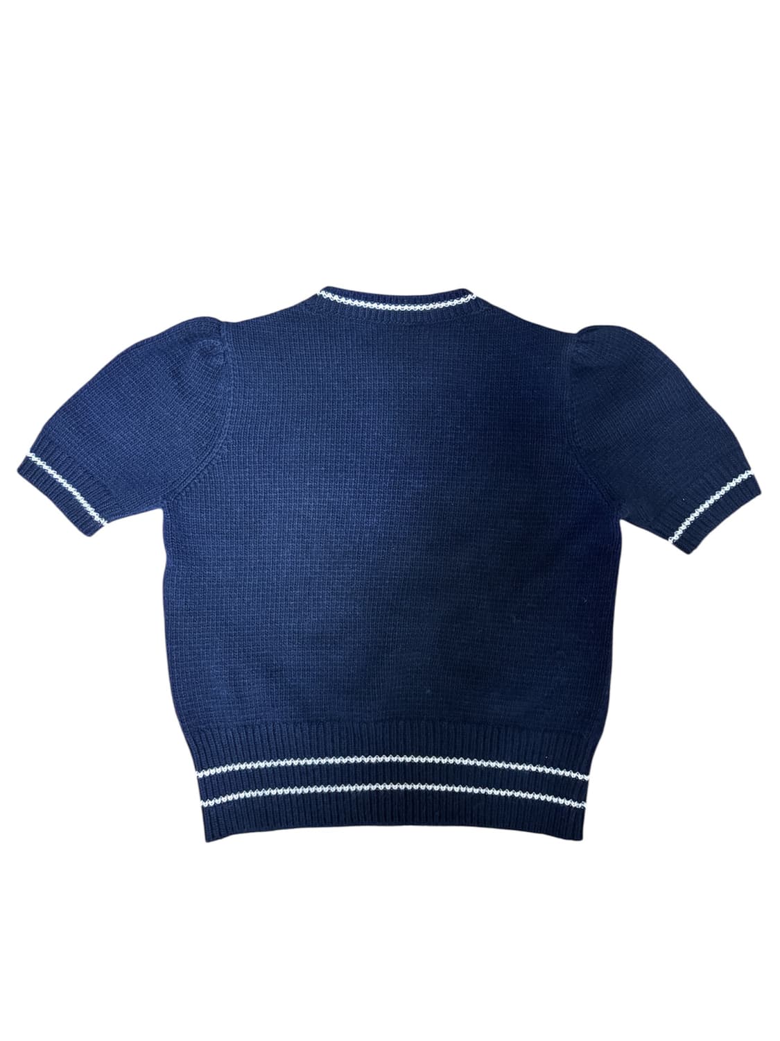 디올 별 반팔 퍼프 소매 니트 상품이미지3