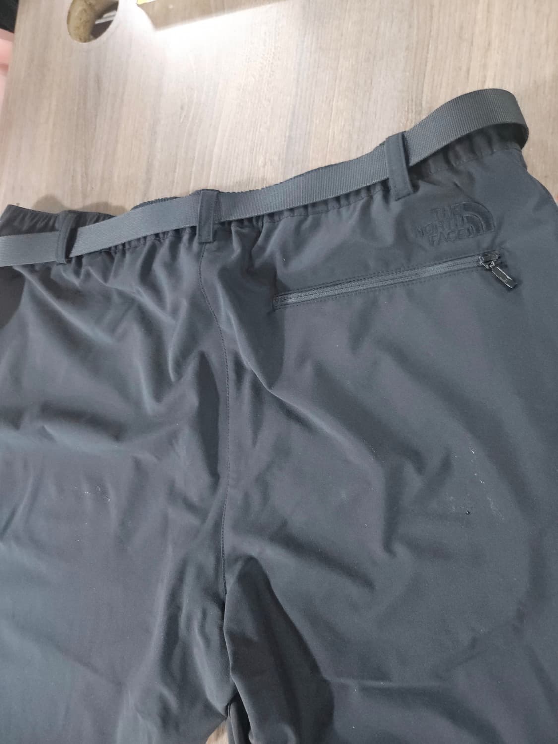 노스페이스 블랙 등산 바지 남성용 얇음 90 상품이미지4