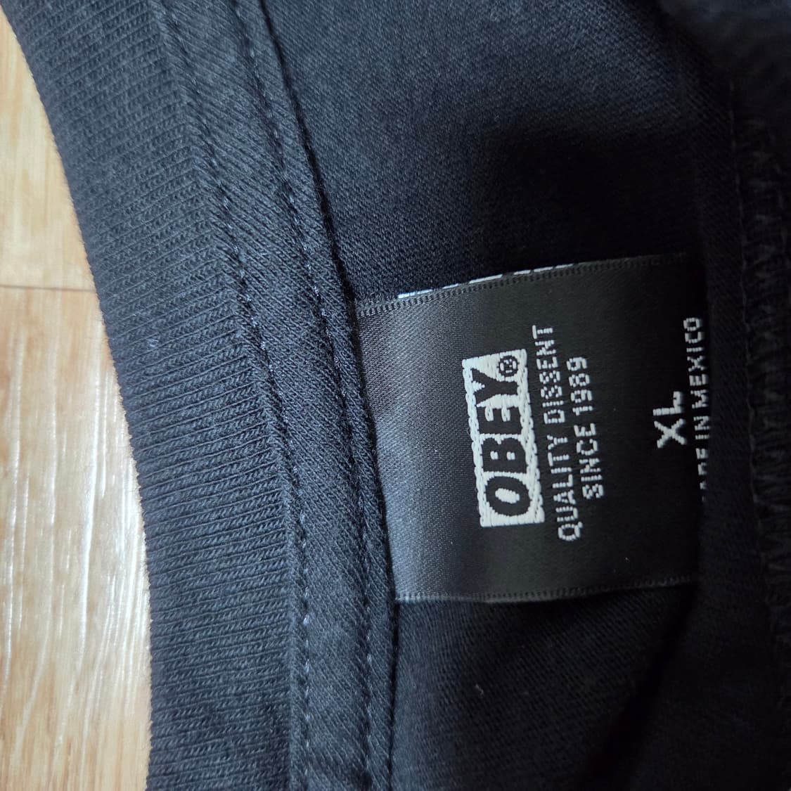 새상품) 오베이 반팔 티셔츠 XL 상품이미지2