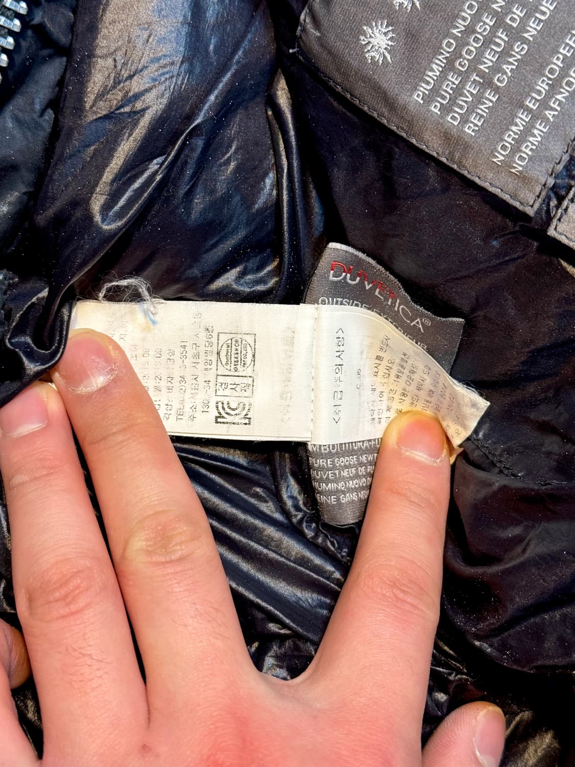 듀베티카 N3B 프라미엄 구스다운자켓 상품이미지6