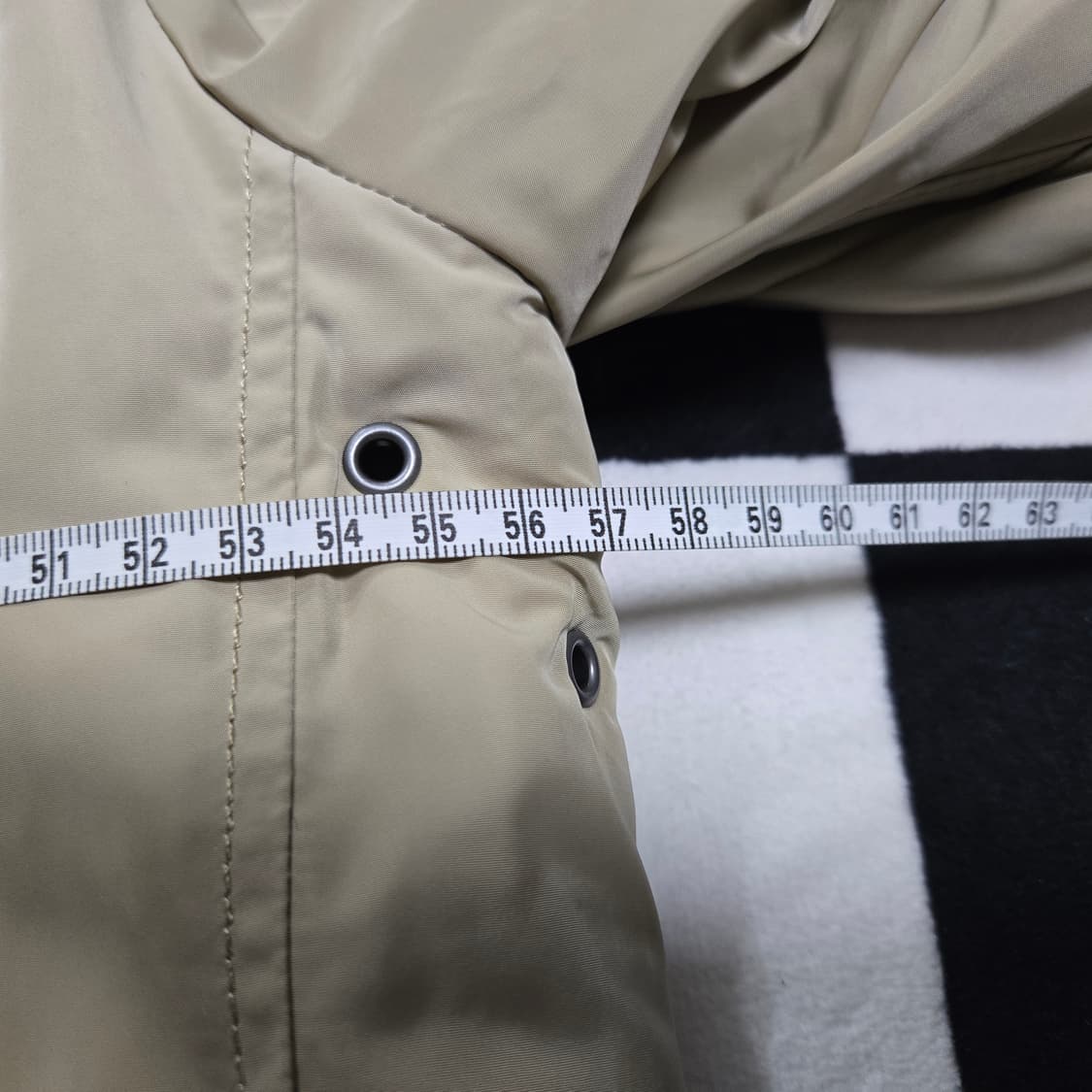 S 폴로랄프로렌 패딩코트 베이지 상품이미지7