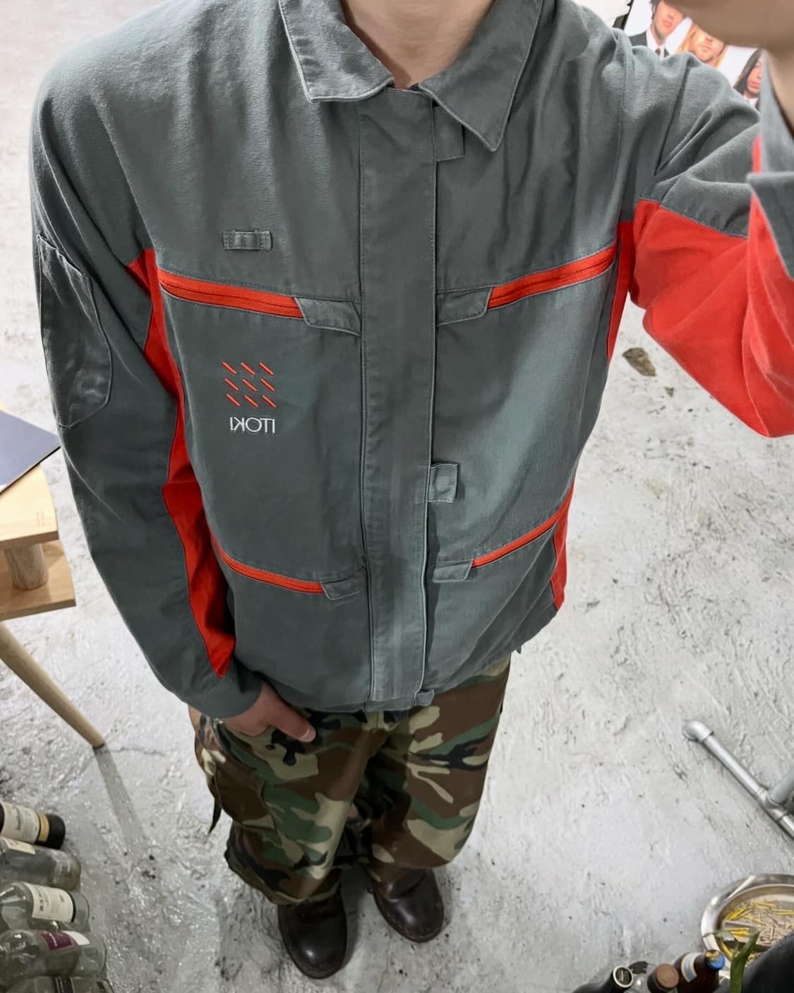 ITOKI work jacket 상품이미지1