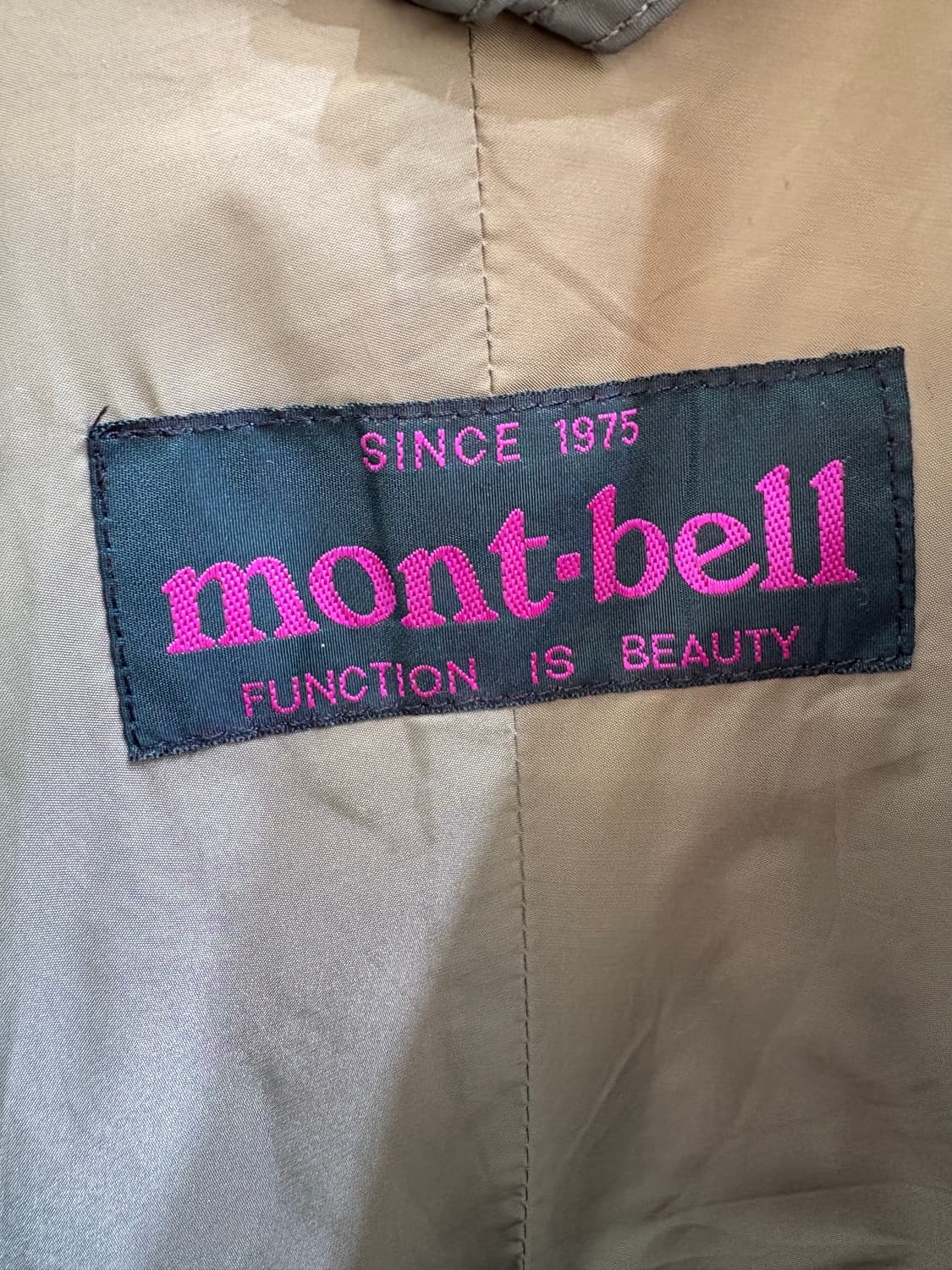 MONTBELL 바람막이 상품이미지6