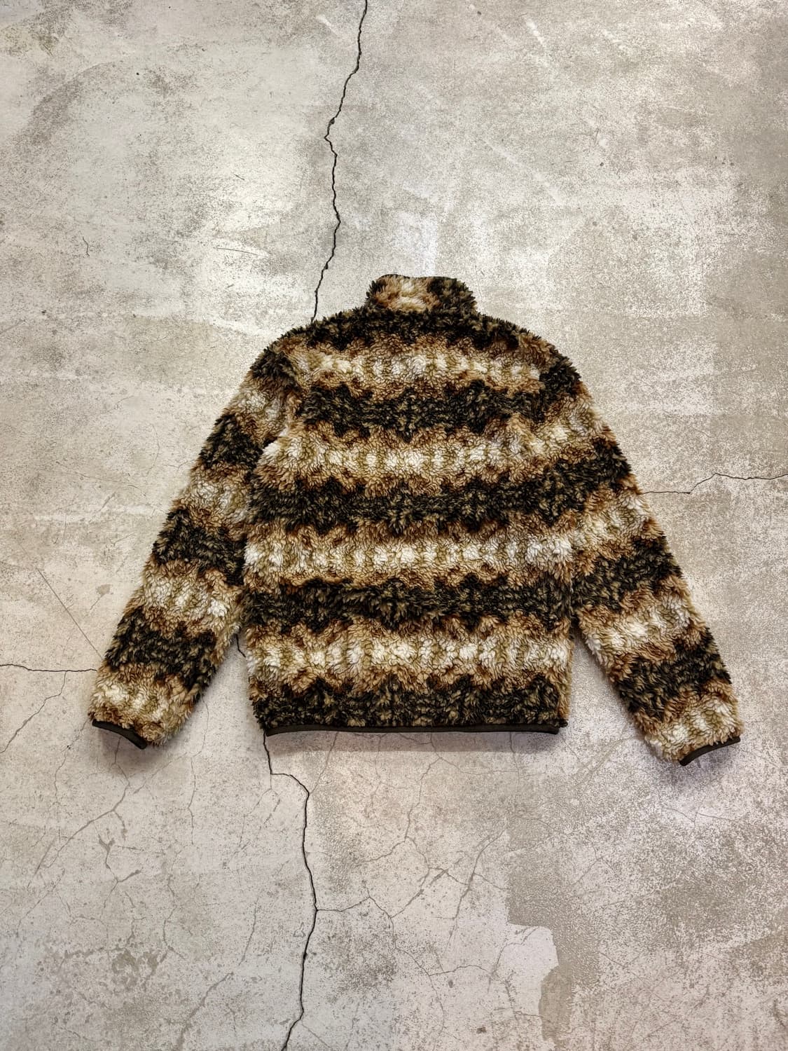 파타고니아 아즈텍 딥파일 레트로X가디건  상품이미지6