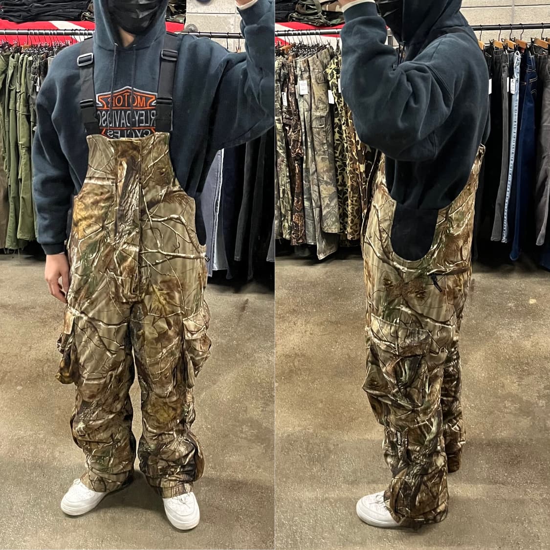 빈티지 리얼트리 오버롤 (~36“) 상품이미지8