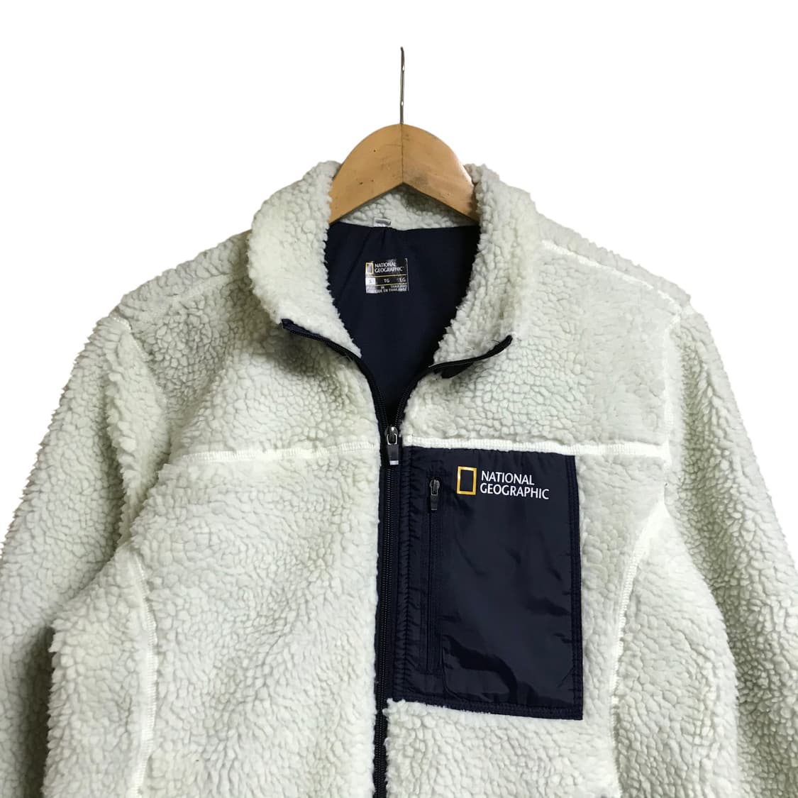 내셔널지오그래픽 후리스 집업자켓 상품이미지2