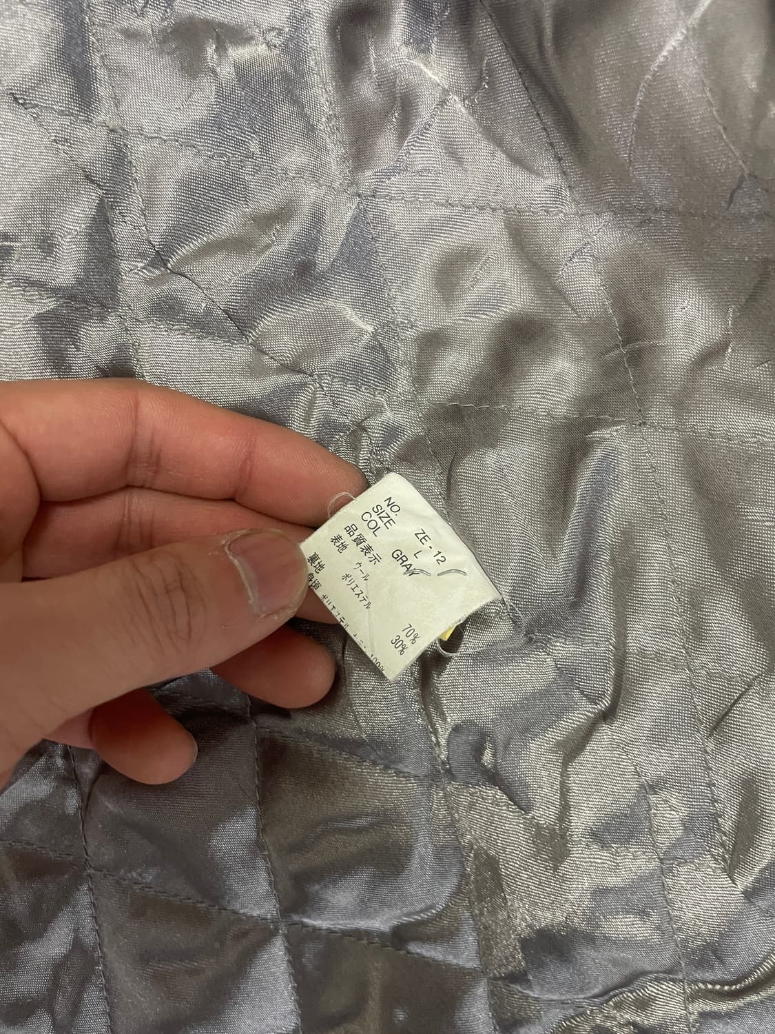 마르텔  이태리 더블브레스티드 피코트 J03405 상품이미지8