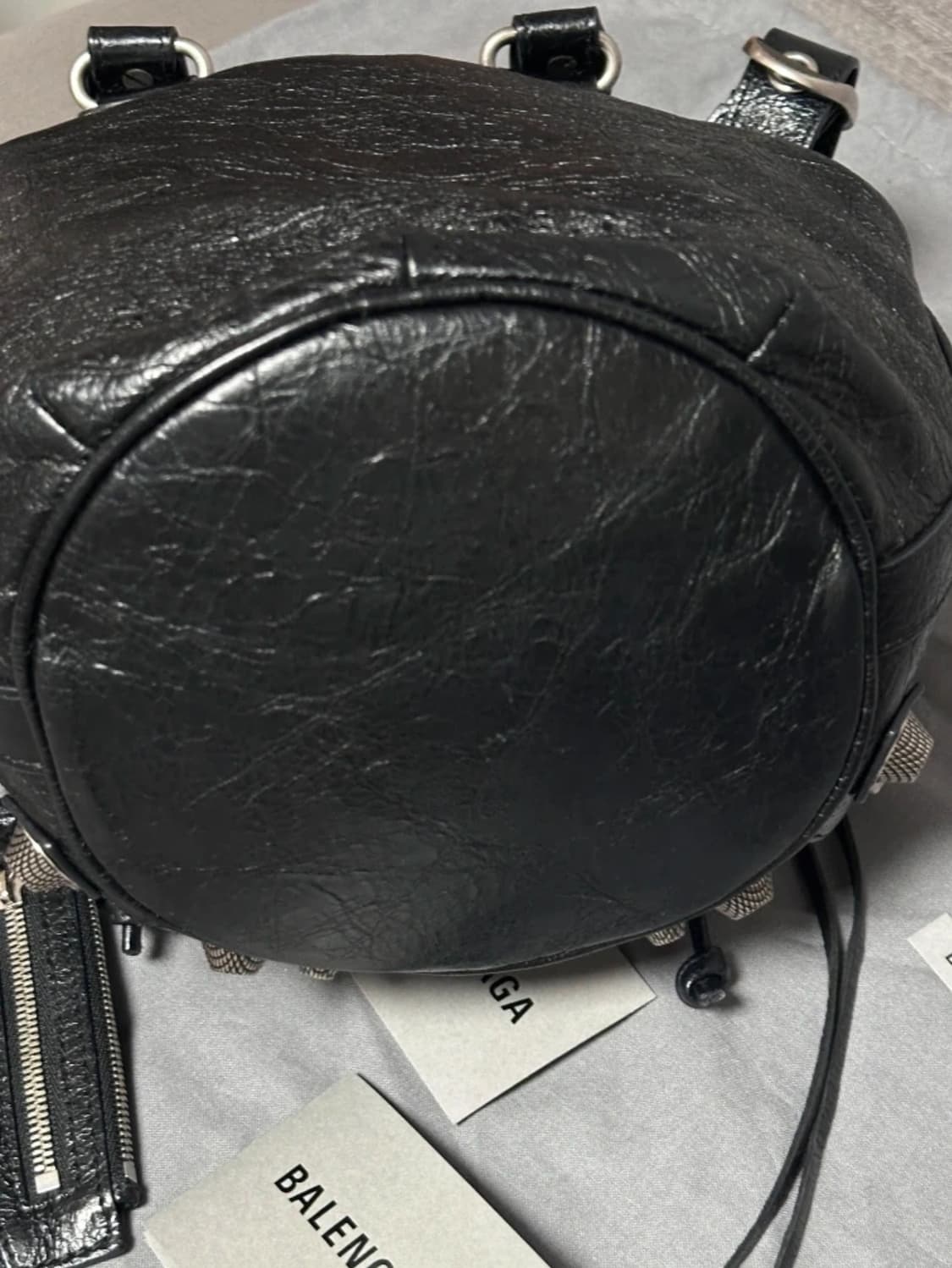 발렌시아가 르카골 버킷백 스몰 상품이미지6