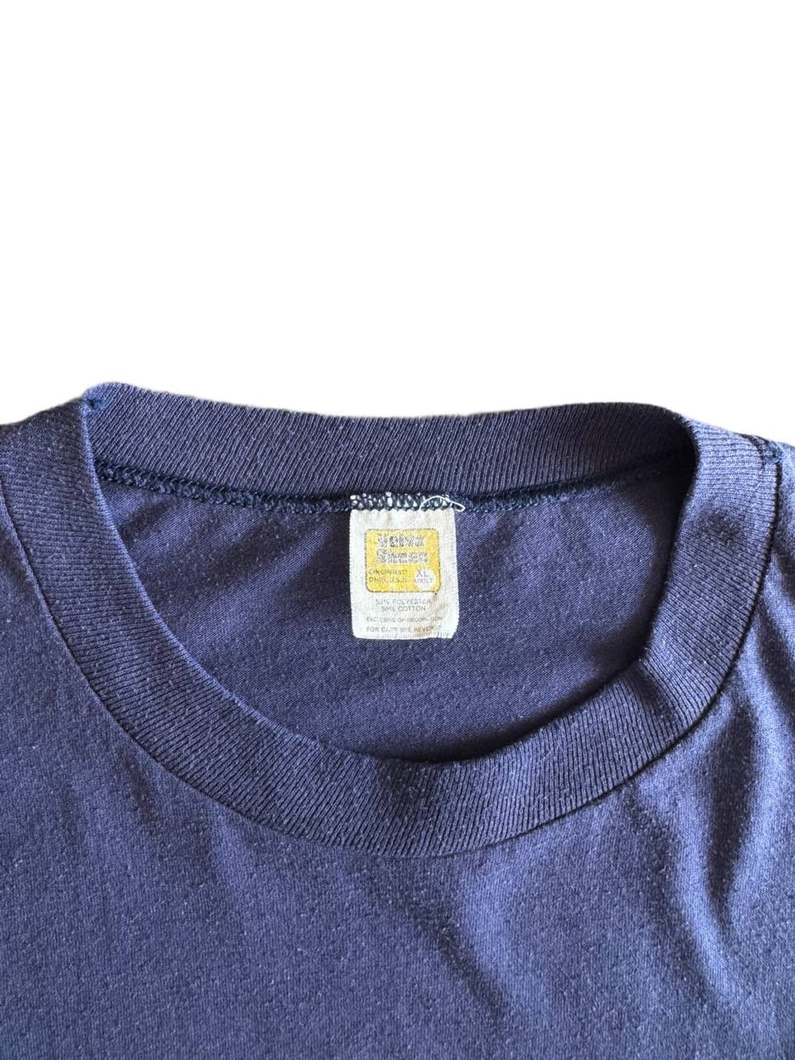 80s 벨바쉰 5050 티셔츠 상품이미지4