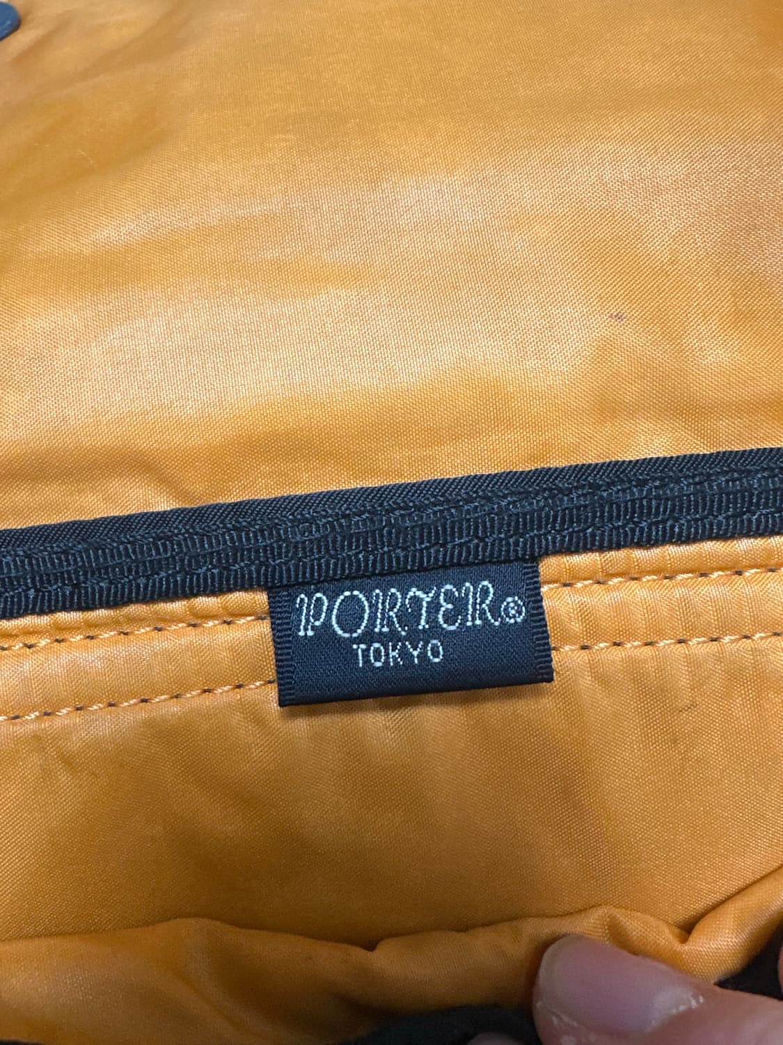 Porter 요시다 포터 탱커 스냅 숄더백 블랙 상품이미지9