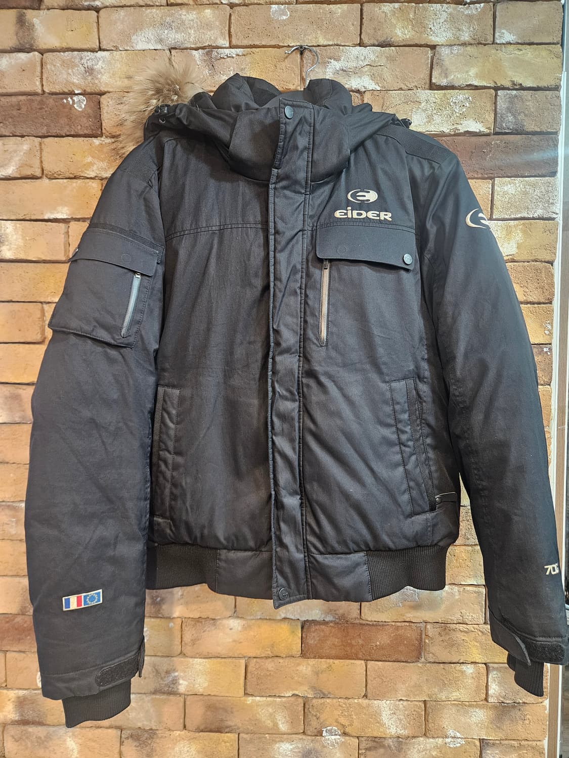 아이더 스투키  패딩 L 상품이미지1