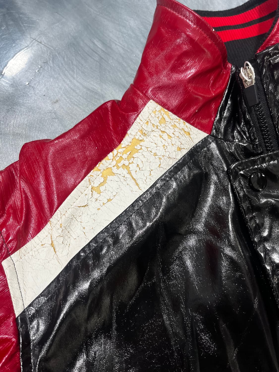 LG트위스 레플리카 유광점퍼 M 상품이미지5