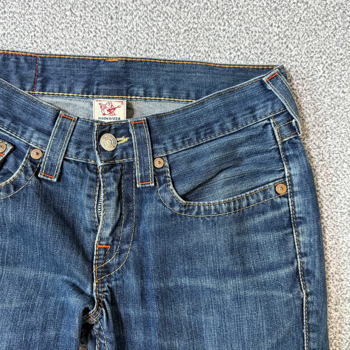 트루릴리젼 트루릴리진 부츠컷 데님 30 상품이미지5