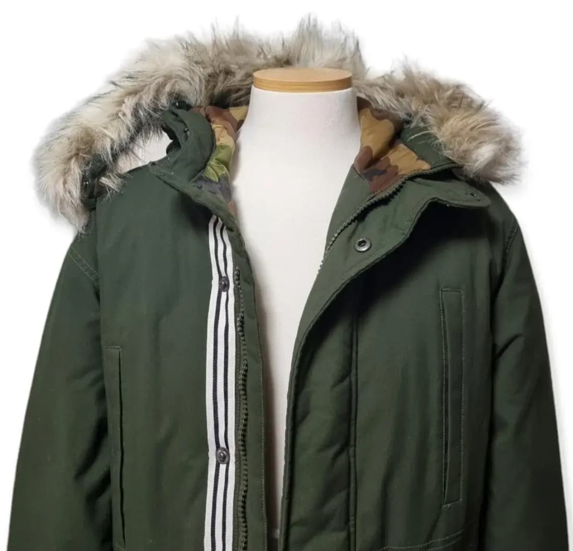 (L) 아디다스패딩 아디다스야상패딩 adidas  상품이미지5