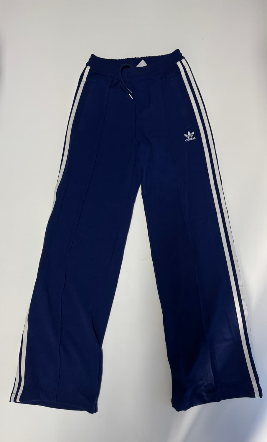 최신!! 여성 아디다스 24년도 오리지널 져지 트랙탑 세트 네이비 상품이미지3
