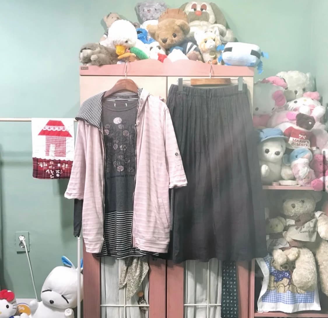 카모메산장 코디세트 상품이미지1