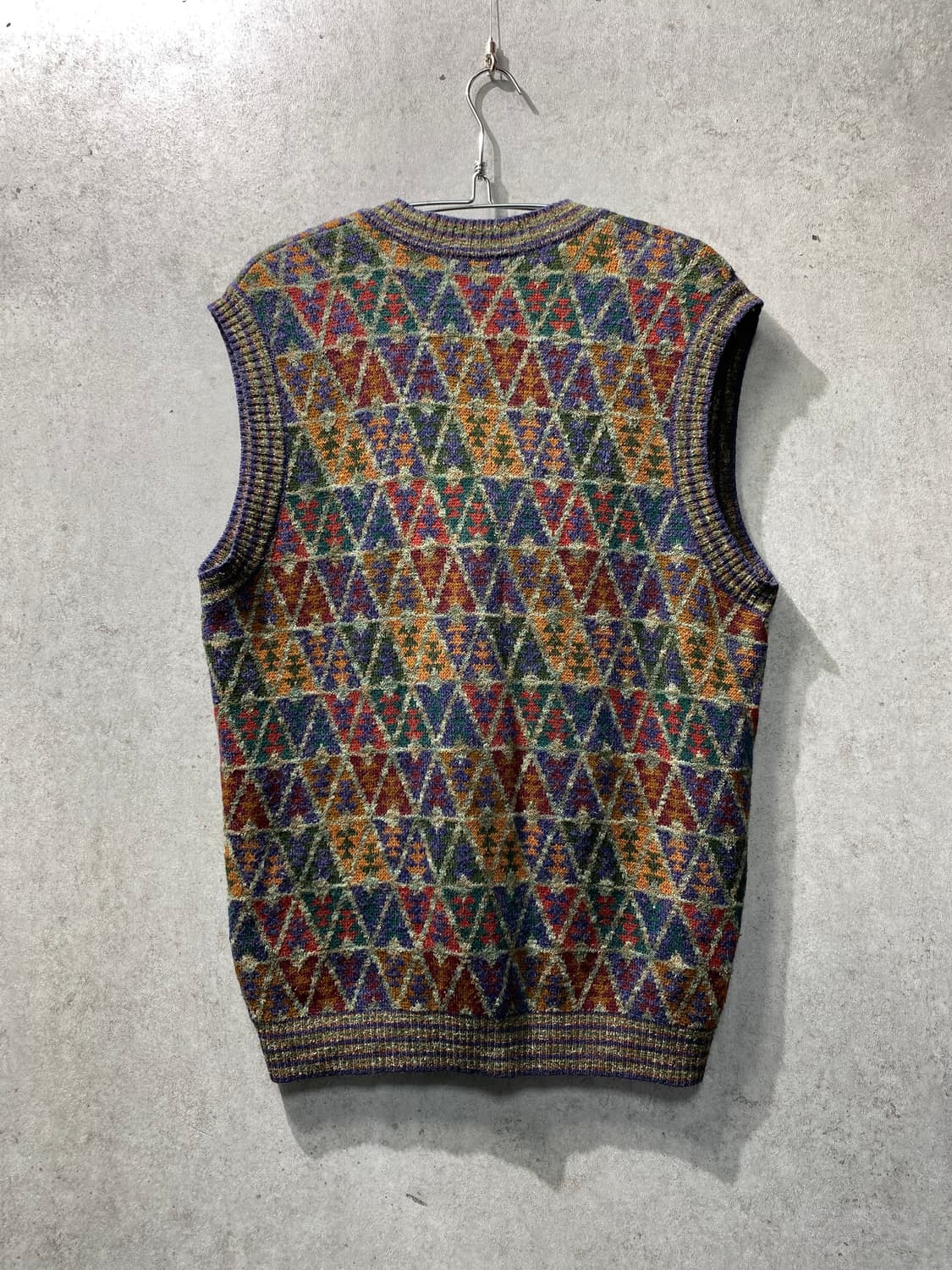 [L] EXAMPLE By Missoni 미쏘니 메리노울 니트 베스트 상품이미지4