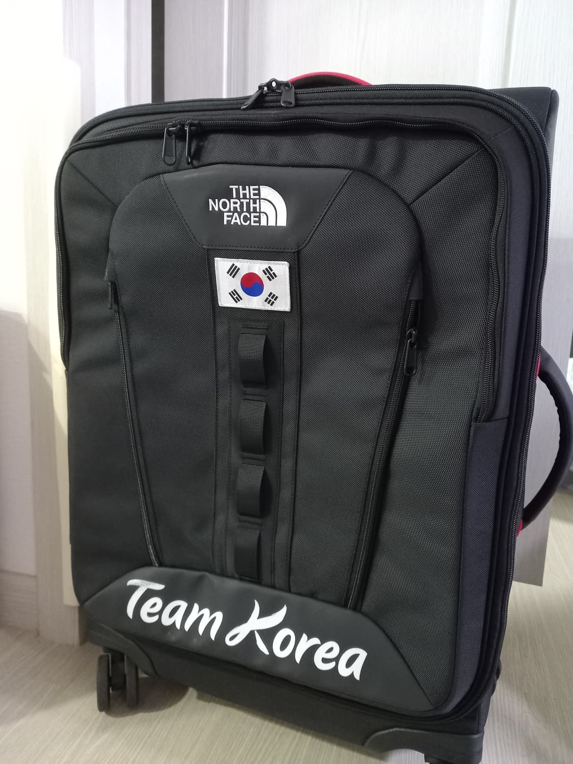 노스페이스 팀코리아 캐리어 블랙 상품이미지2