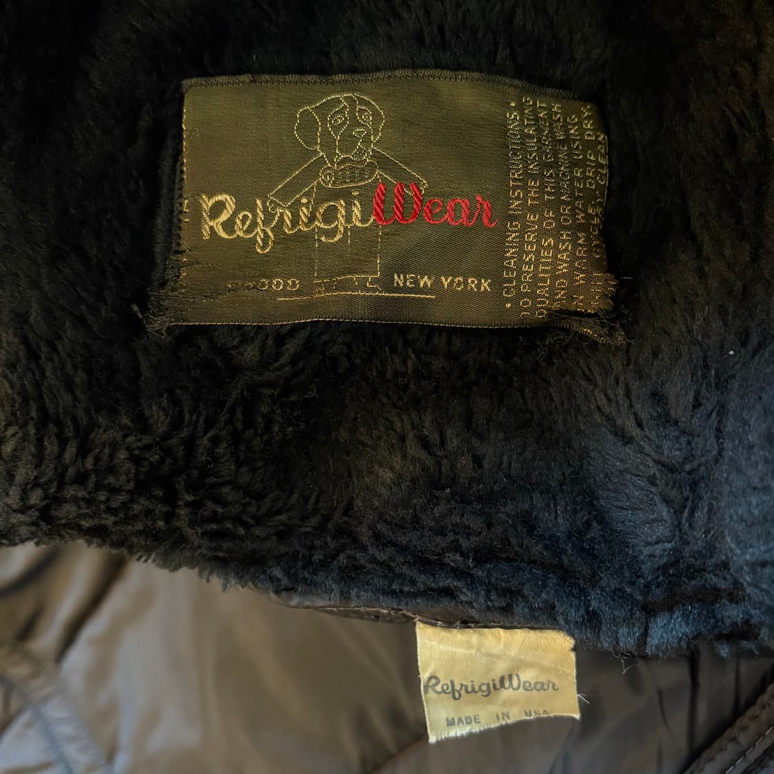 [102-107] 70s USA Refrigi Wear  콜드 파카 상품이미지7