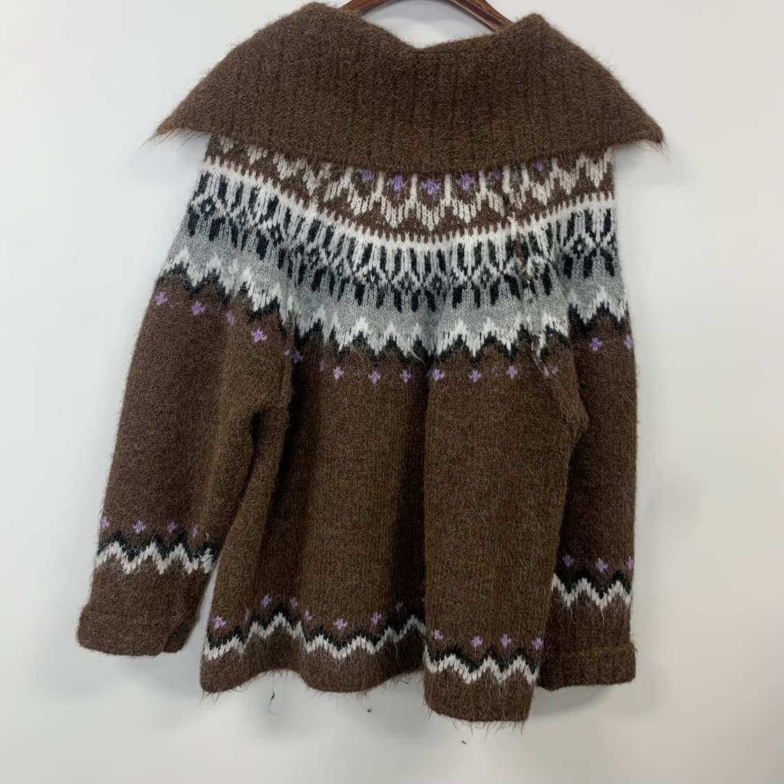 Vintage 빈티지 모리걸 더플 가디건 상품이미지3